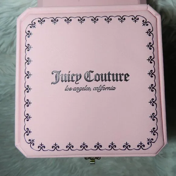 Juicy Couture Logo crystal womens watch Pink  🆕SHIP FAST🆕📦🏃🏻💨🚚 - Picture 10 of 14